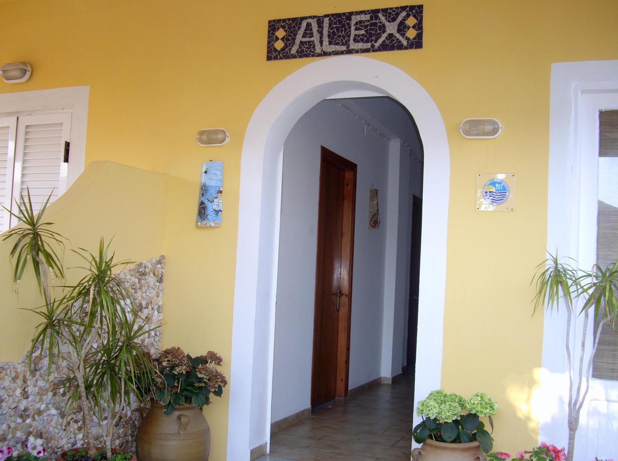 Alex Studios&Apartments Arillas  Habitación foto