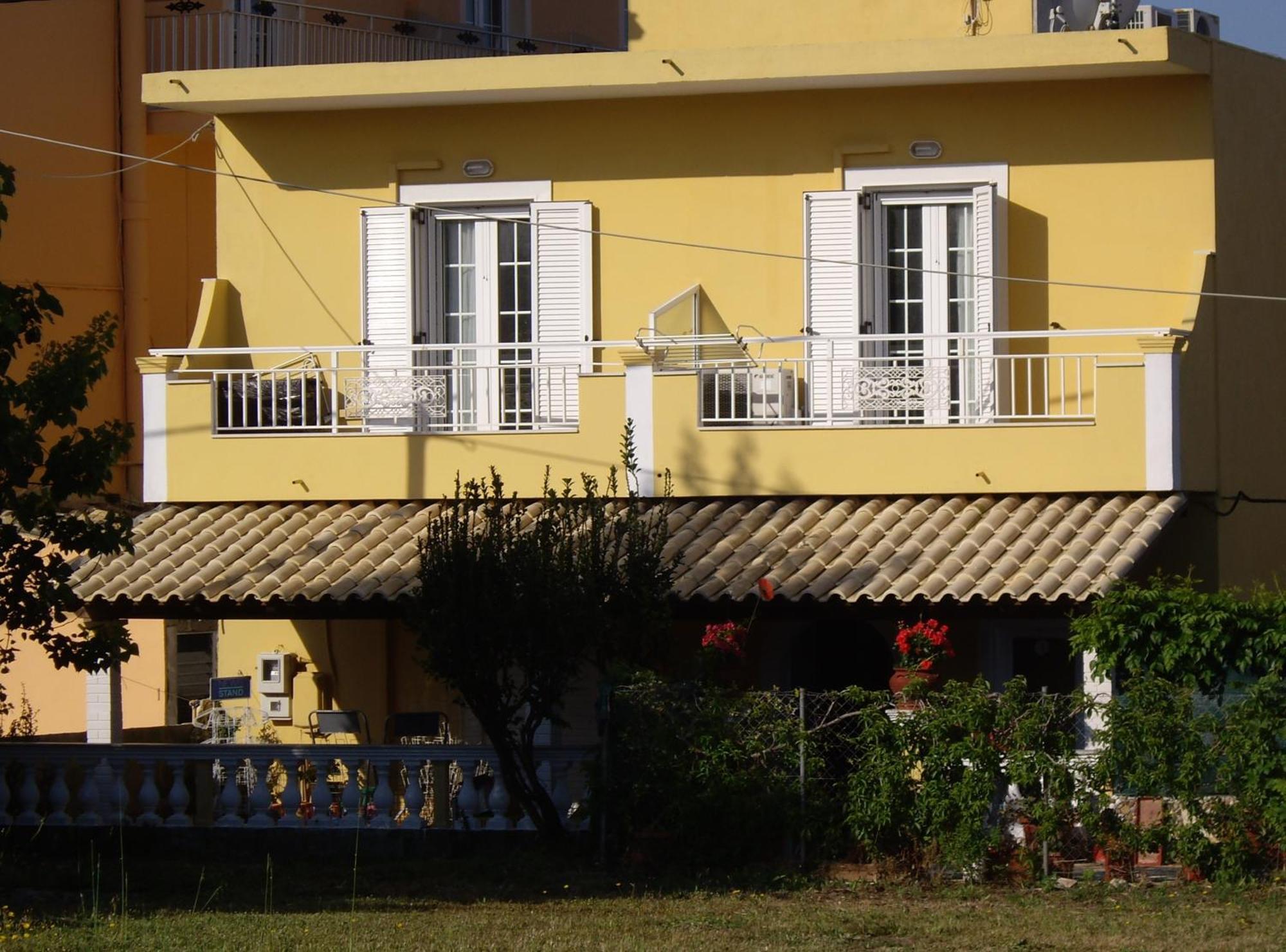 Alex Studios&Apartments Arillas  Exterior foto